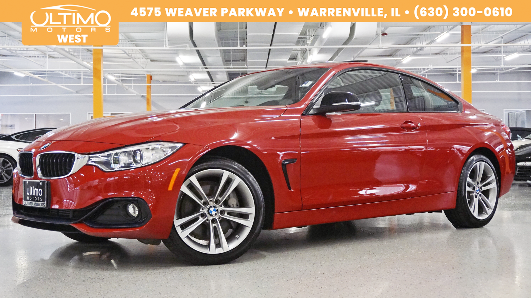 Pre-Owned 2015 BMW 4 Series 435i XDrive Premium Package/Sport Line ...