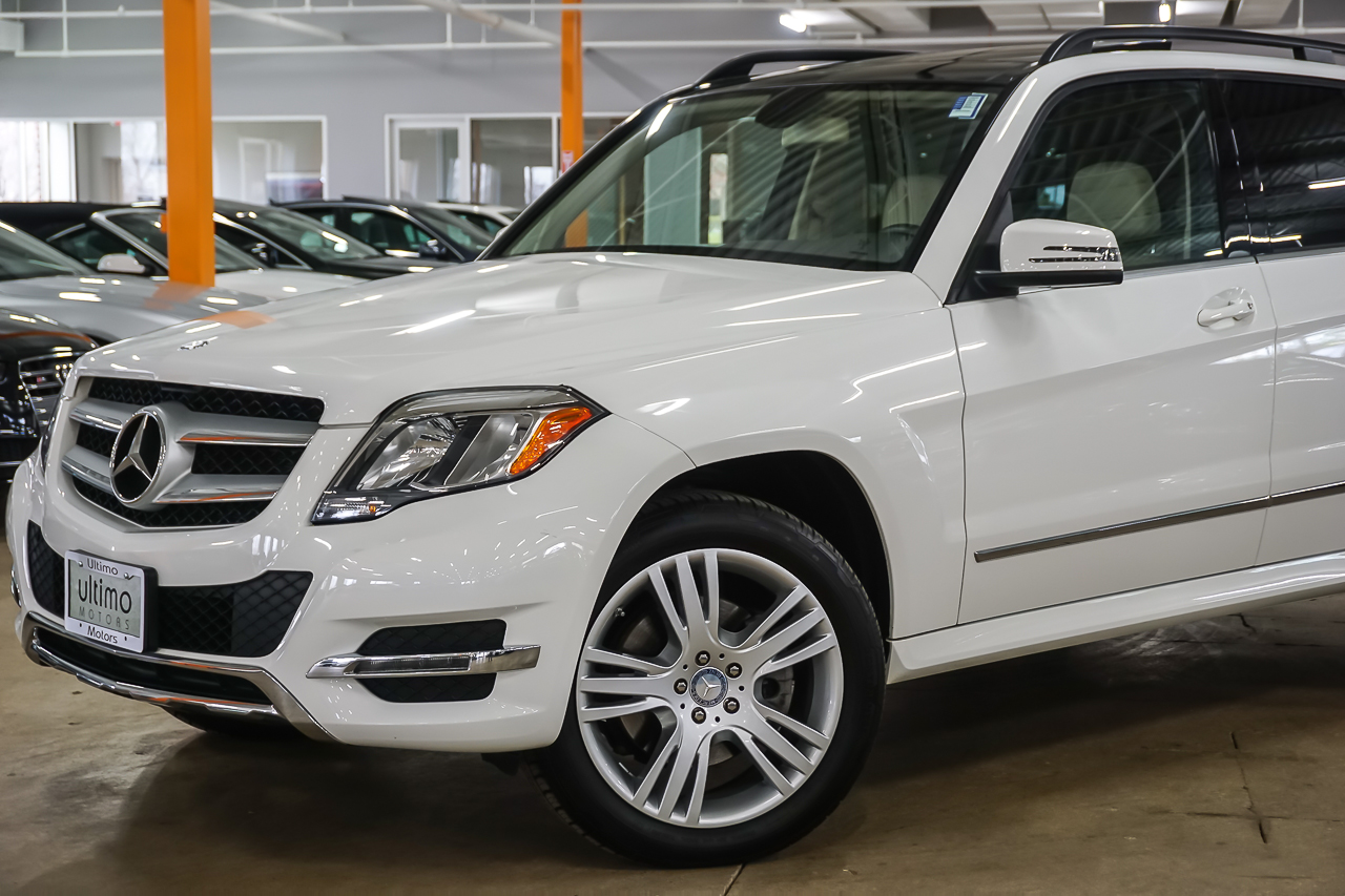 Pre owned mercedes benz glk350