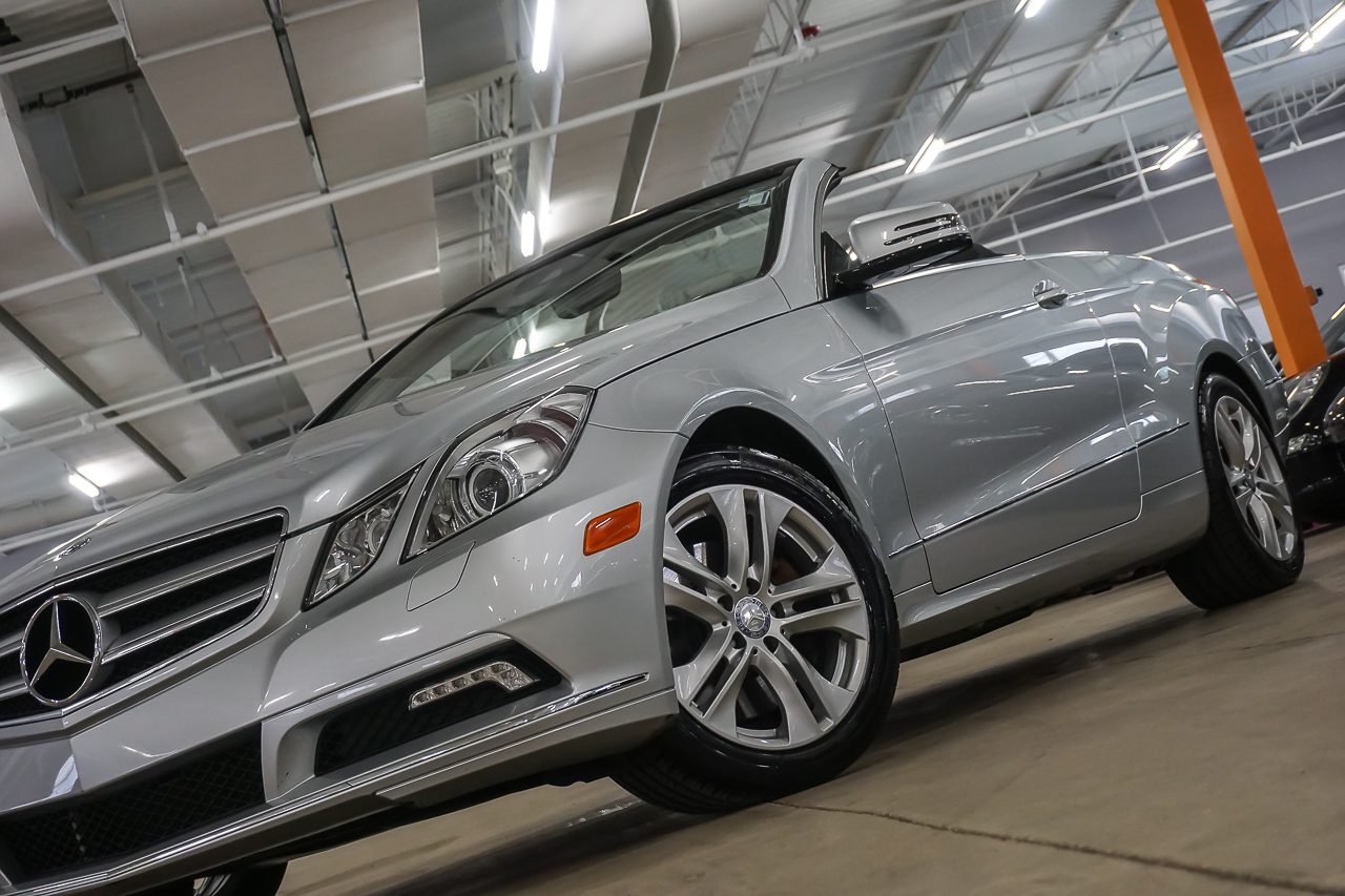 Pre owned mercedes benz e350 convertible #5