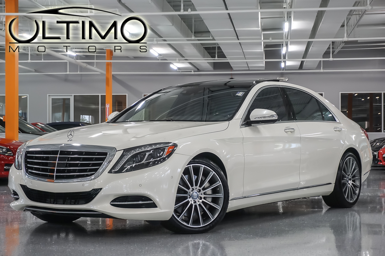 Pre owned mercedes s550 4matic #6