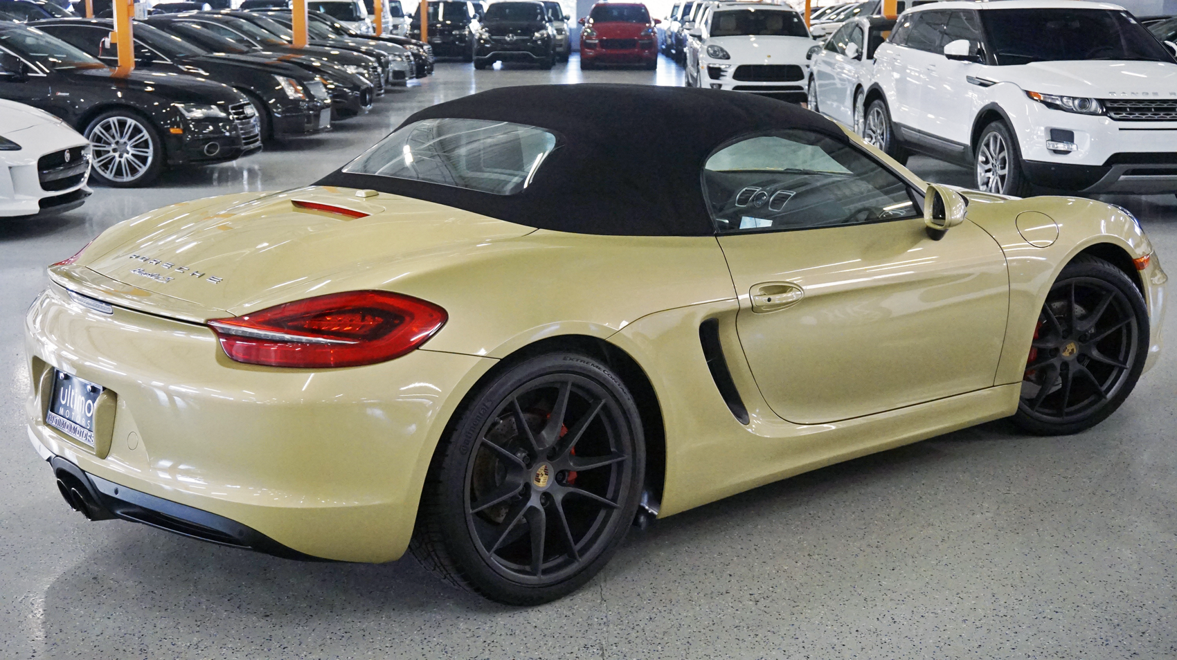 porsche boxster s exhaust